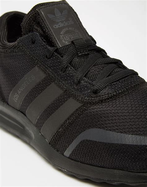 Schwarze Adidas Originals Los Angeles online 